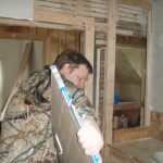 Sheetrocking