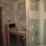 Sheet Rock Hung