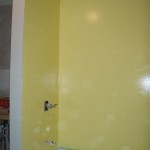Yellow Bathroom