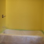 Yellow Bathroom