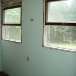 New Mint Colored Wall