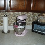 The Kitchen Aid's New Home...Optimal Location-Ized