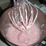 Mmmm...Raspberry Cream Cheese Frosting