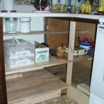 Kitchen Shelves
