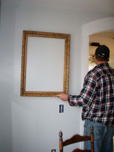 Testing Out The Frame