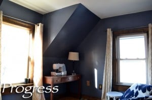 Craft Room Progress Take 1