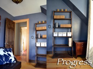 Craft Room Progress Take 2