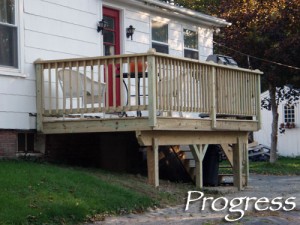Exterior Progress Take 2