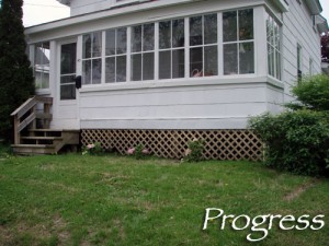 Exterior Progress Take 3