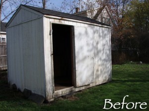 Exterior Before Take 4