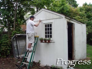 Exterior Progress Take 4