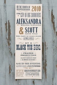 Invitation Inspiration #3