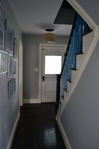 Rope Shade In The Hall