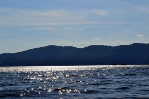Lake Champlain At Sunset