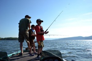 Fishing At The LCI