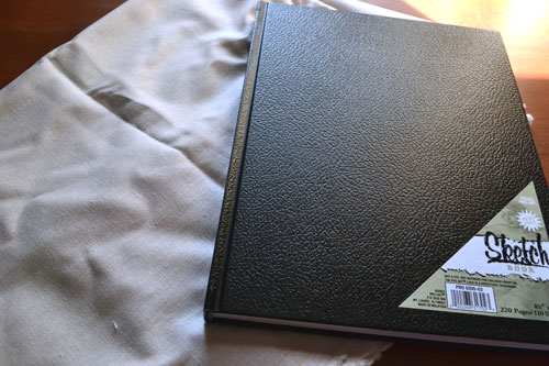 Sketch Book Guest Book