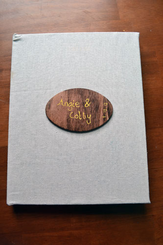 Rustic Guest Book