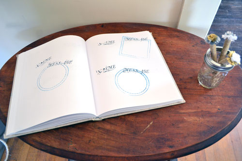 Guest Book & Pens