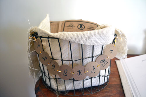 Program Basket & Programs