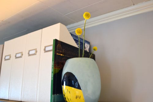 West Elm Vase In The Parlor