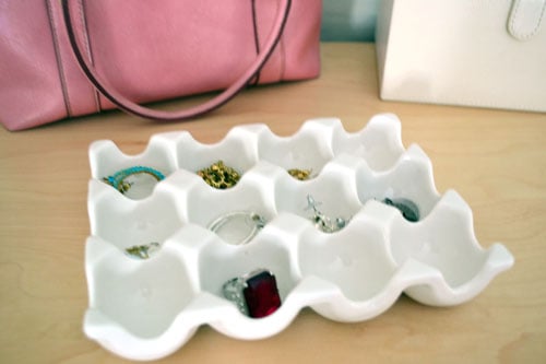 Egg Crate Jewelry Storage