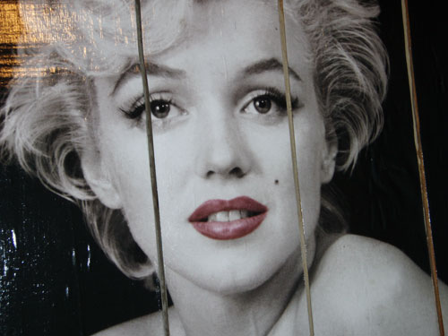 Marilyn Ready For Her Closeup