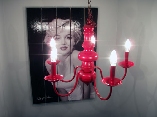 Red Chandelier