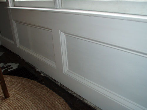 Come See The Many Sides Of The Dining Room Trim