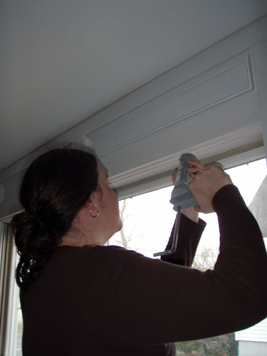 Dining Room Caulk Talk