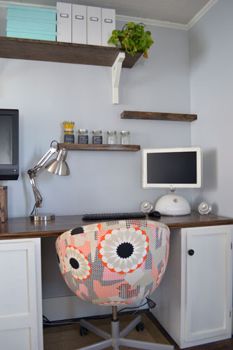 Floating Shelf Foray