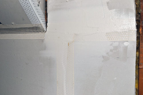 Mud Corners And Seams