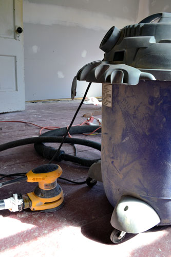 Vacuum Sanding System