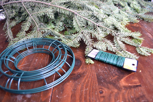 Christmas Wreath Making Materials