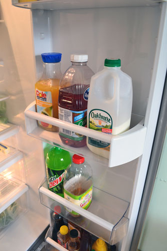 Drink Storage In Refrigerator