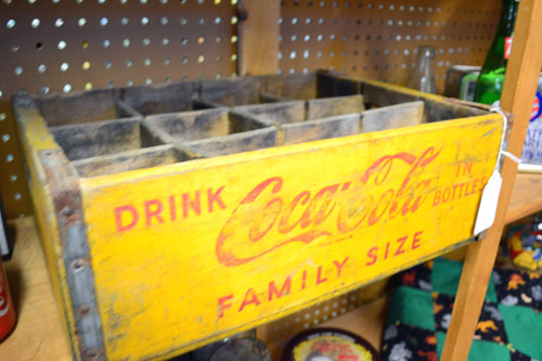 Old Coke Crate
