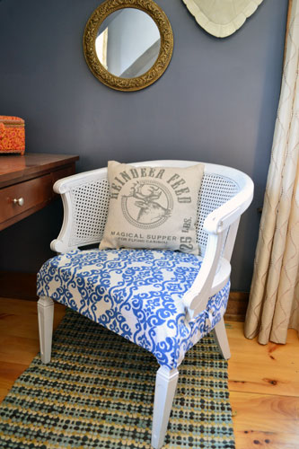 How To Re-Upholster A Chair