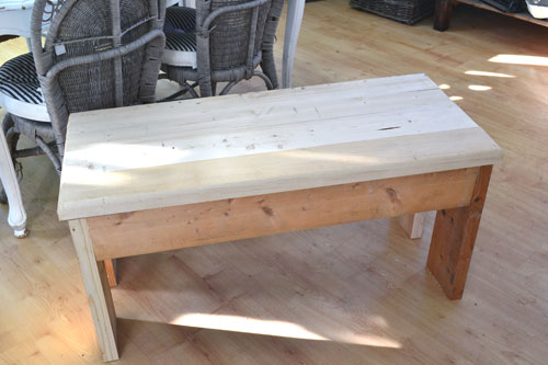 Rustic Entry Bench