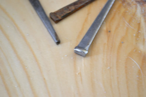 Cut Nails For Old School Feel