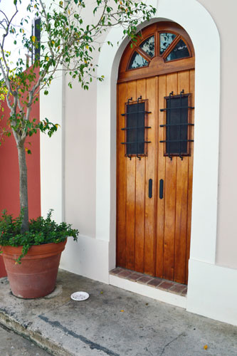 Old San Juan Architecture & Doors