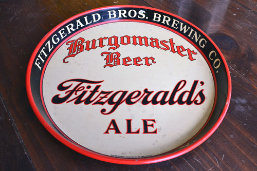Fitzgeralds Ale Beer Tray