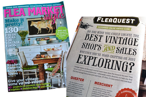 Flea Market Style Magazine And Flea Quest Website