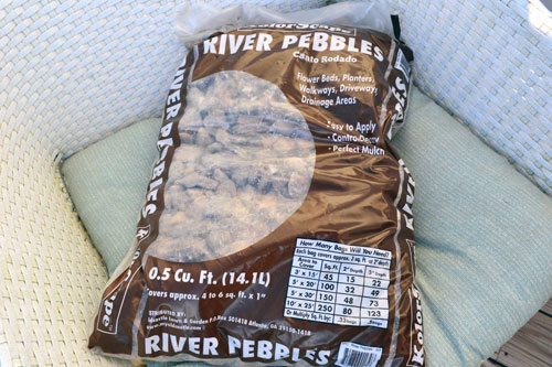 River Pebbles From Lowes