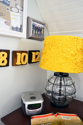 Anthro Rosette Inspired Lamp Shade