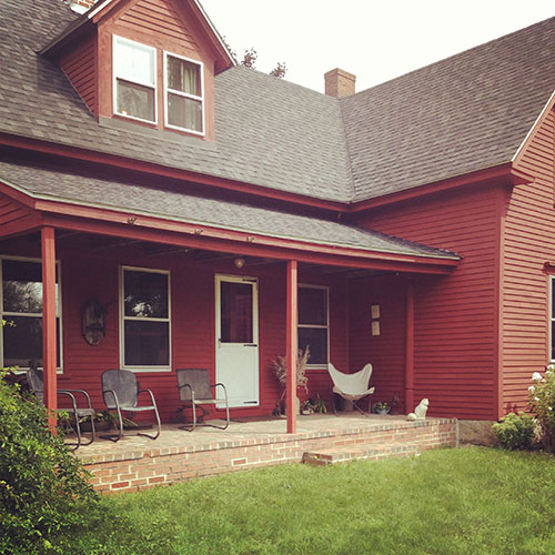 The One That Got Away And A Porch Plan