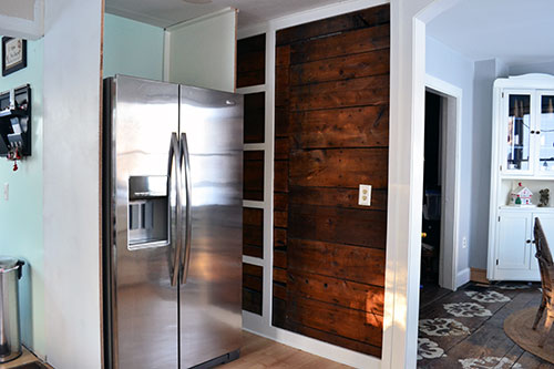 Pantry Framing Part Two: The Next Episode