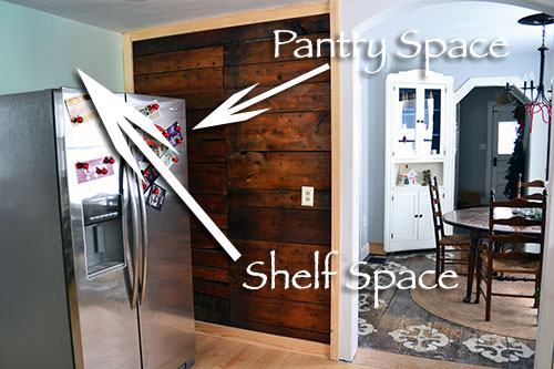 A Pantry Plan And Framing Part 1