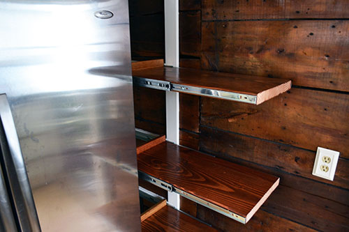 Pantry Shelves