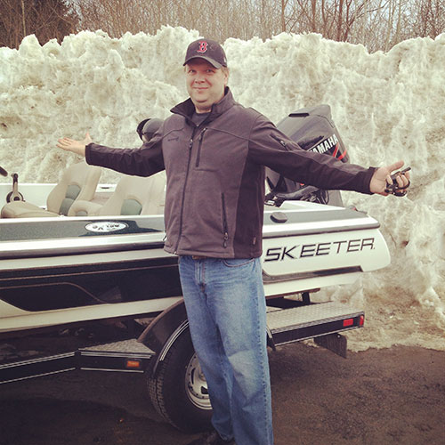 Colby And Has New Bass Boat