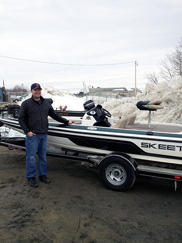 Colby And Has New Bass Boat