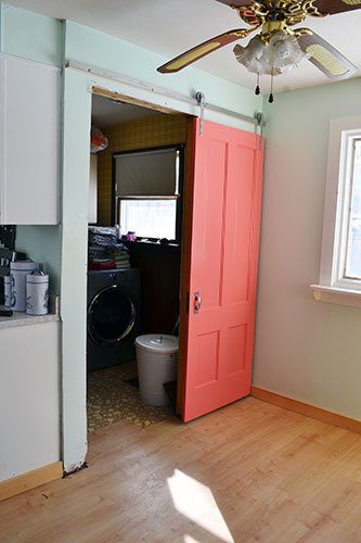 Converting A Bedroom Door To A Coral Barn Door